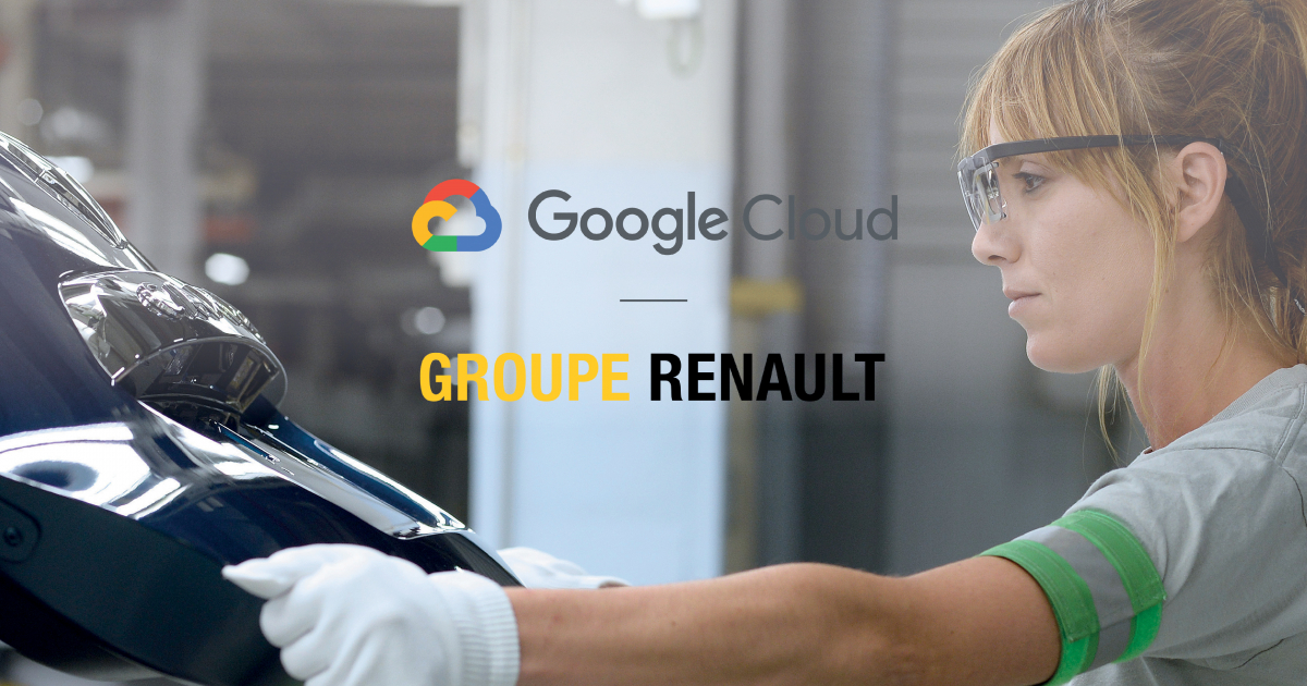 Industry 4.0 Renault & Google